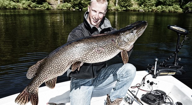 Best water - Leavon Peleikis on Lake Muskoka.