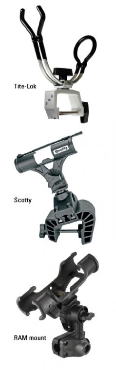 no drill boat rod holders