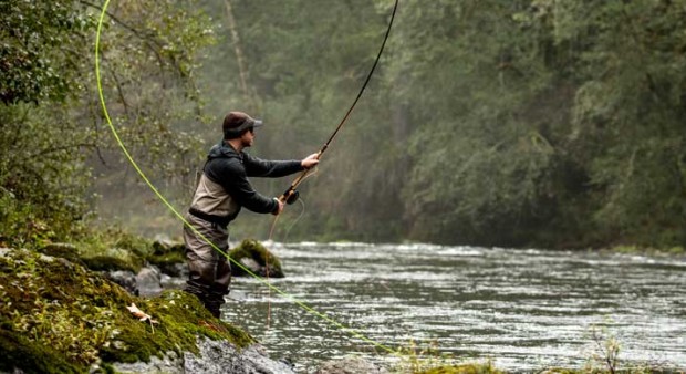 fly fishing