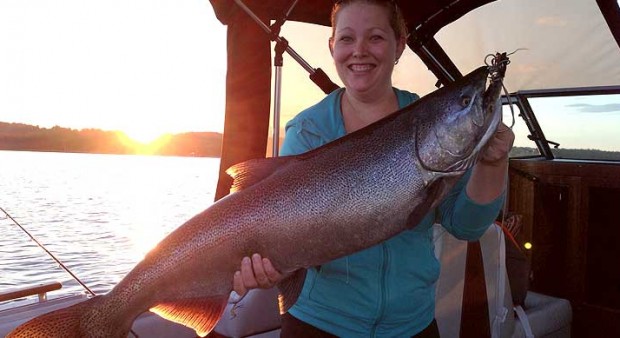 Josh Baker - Photo Friday salmon