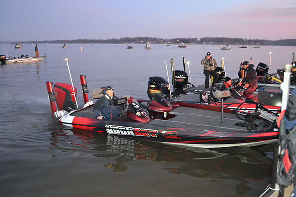 Charles Sims at Bassmaster Classic
