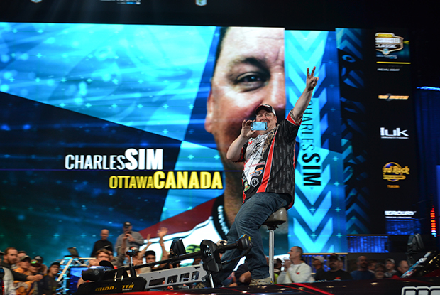 Charles Sim - Bassmaster Classic