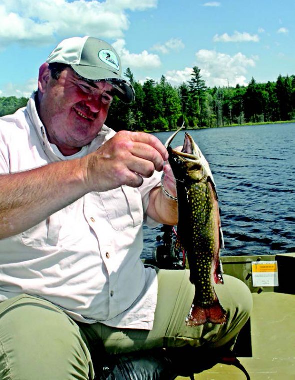 A trio of trout 