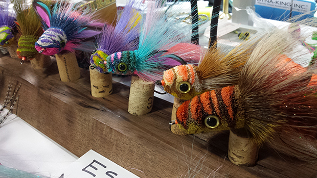 Deer Hair Divers for Pike – Fly Tying Archive