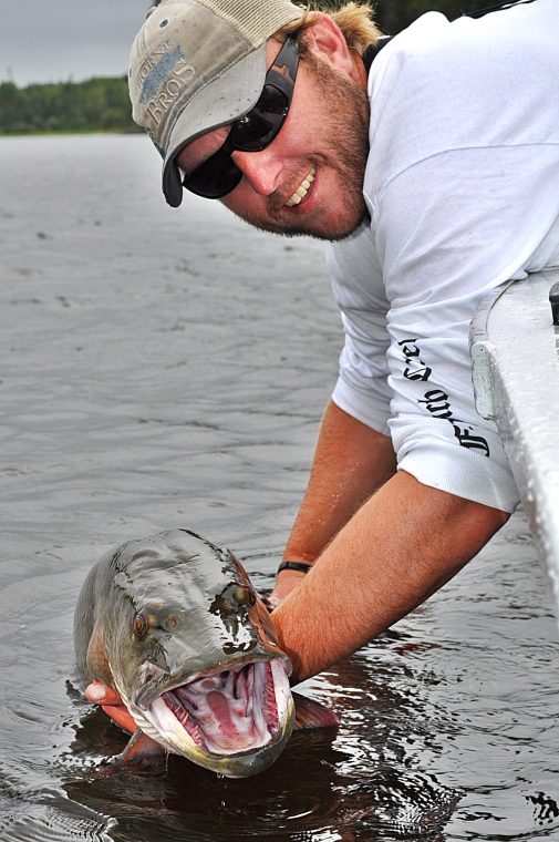 Muskie mouth
