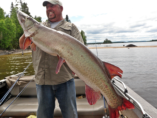 Muskie tether setups - General Discussion - Ontario Fishing