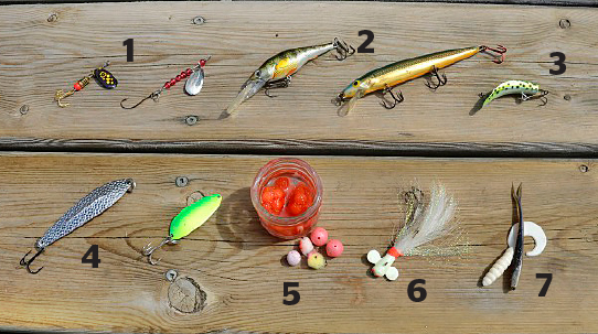 trout lures