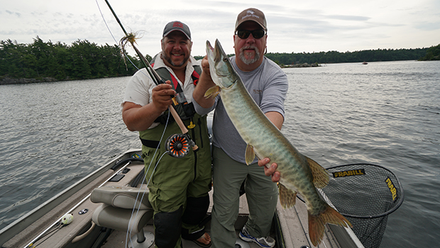 Flying for muskie - Ontario OUT of DOORS