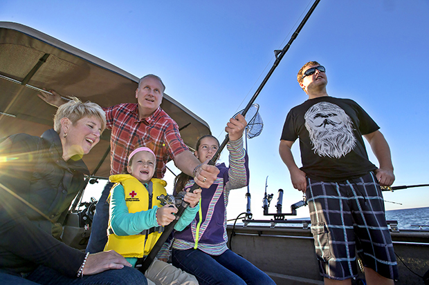 Family fishing fun for all - Ontario OUT of DOORS