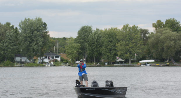 bad angling habit - cast with purpose 