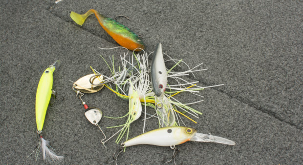 Bad Angling Habit - Lying around lures