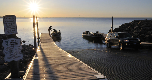 top-notch fishing - fishing boats tied to a dock