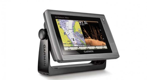 fishing electronics - a Garmin GPS