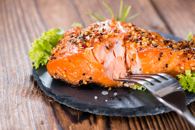smoked fish hot