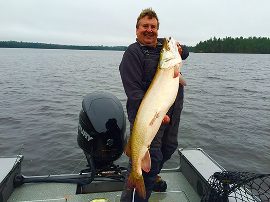 late fall muskie - Jeff