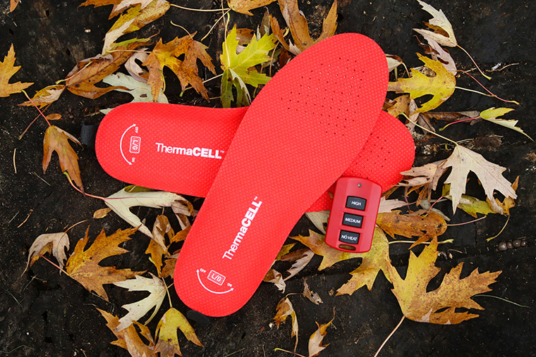 warm tips - in soles