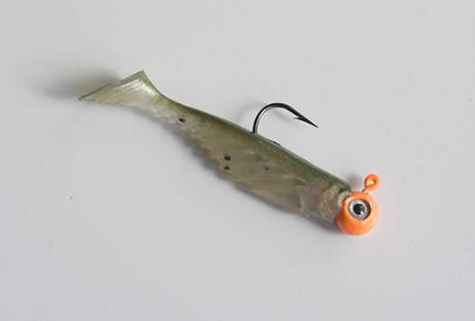 4 Plastics for panfish - minnow