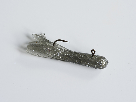 4 Plastics for panfish - tubes