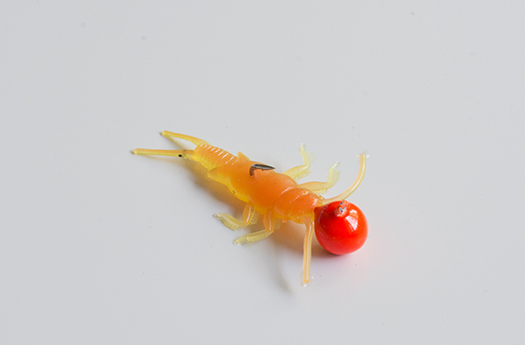 4 Plastics for panfish - bulky bug