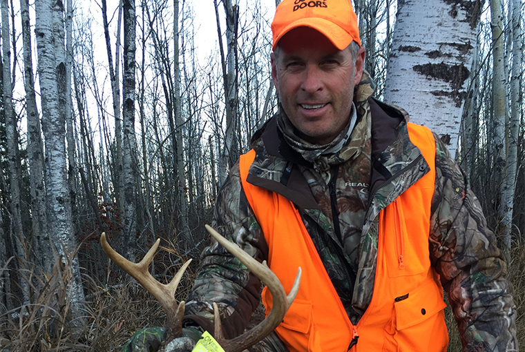 buck hunt