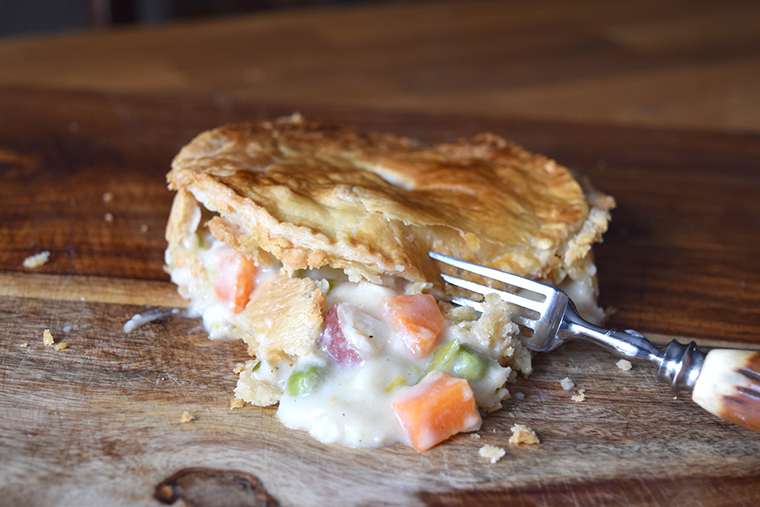 fish pies - done