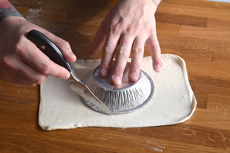 fish pies - lid