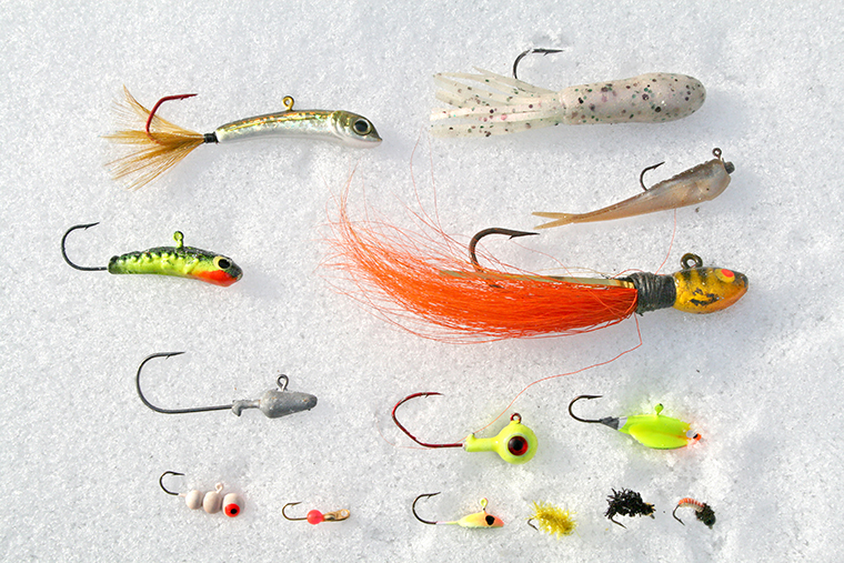 Can't miss ice-jigging lure options - Ontario OUT of DOORS