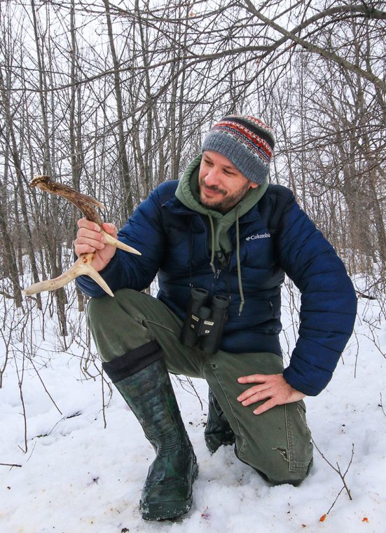 shed hunting - gear