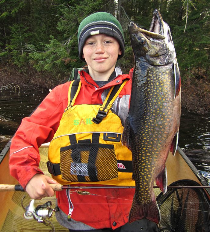 privacy - son fishing