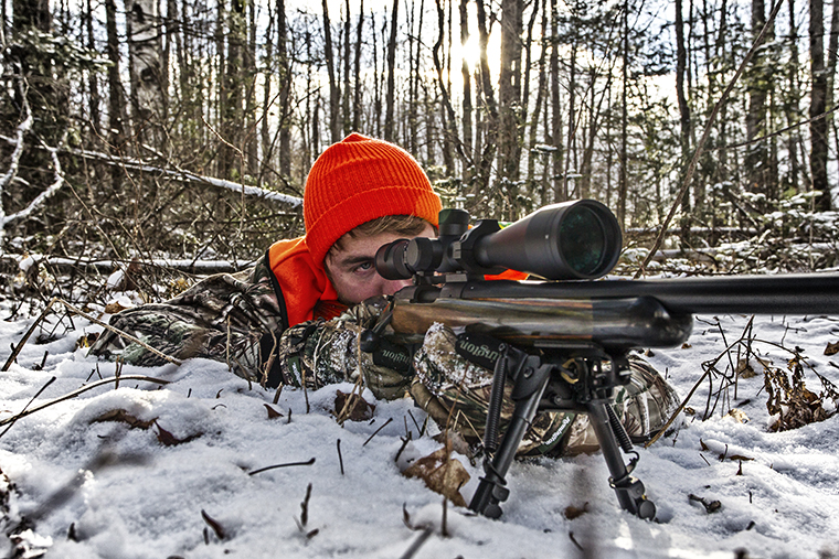long shots - aiming long range hunting - aiming
