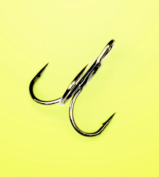 walleye hooks - treble