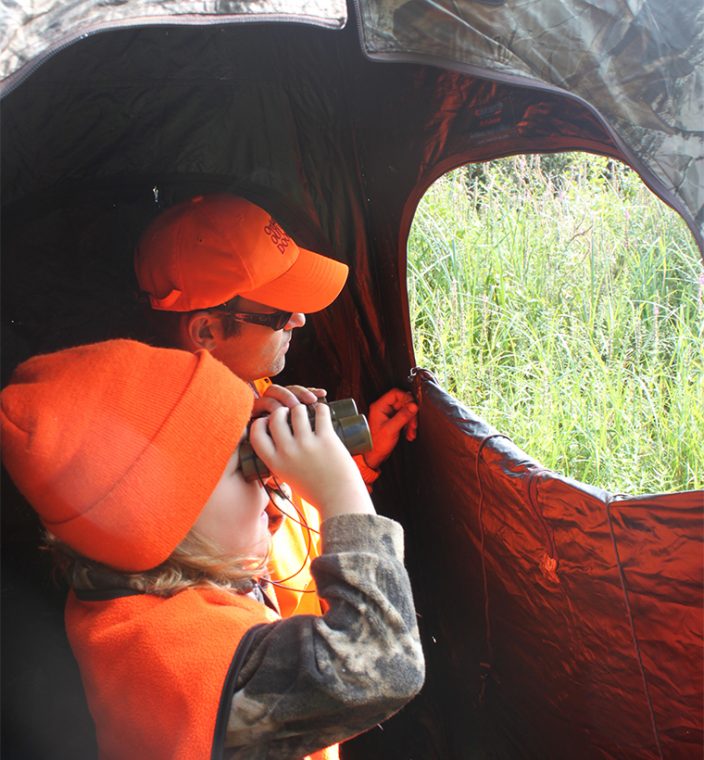 kids hunting