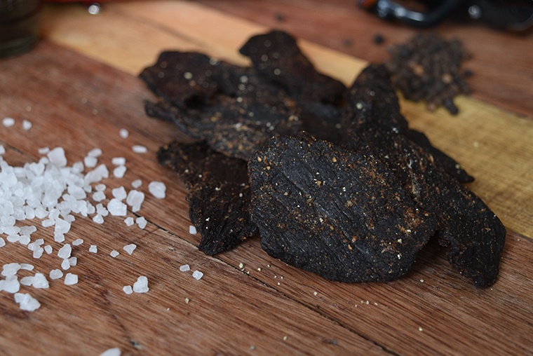 venison jerky 