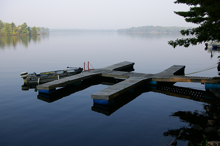 docks fishing