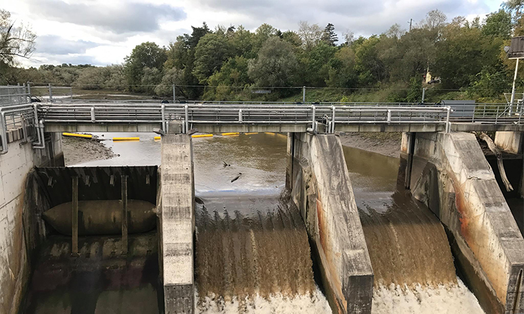 Thornbury Dam 