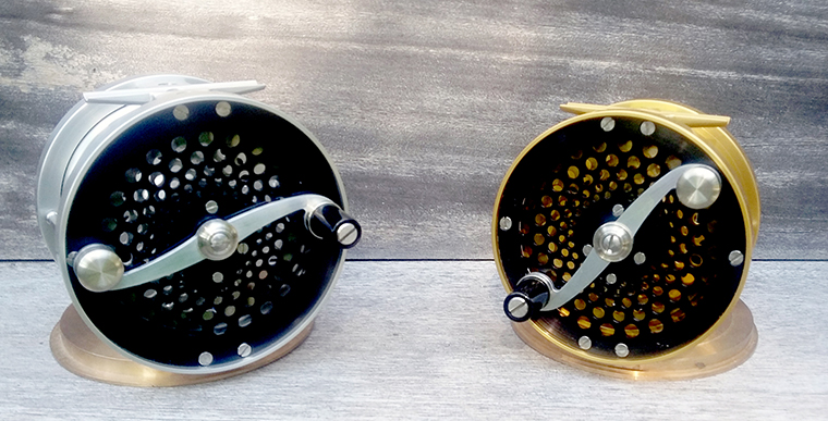 Handcrafted fly reels of Wayne Petrevan - Ontario OUT of DOORS