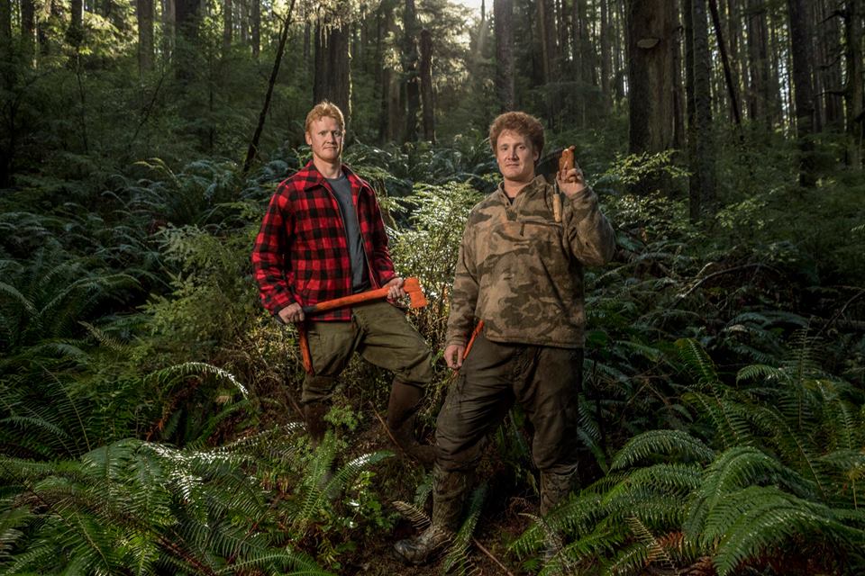 survival tools - jim and ted