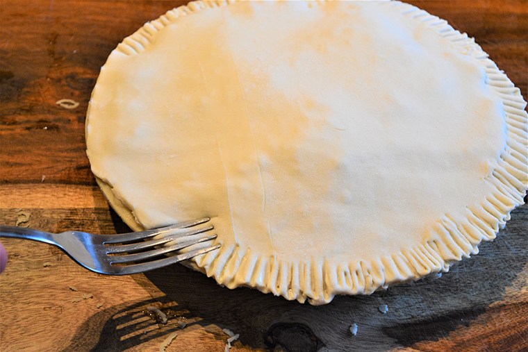 tourtiere - game meat pie