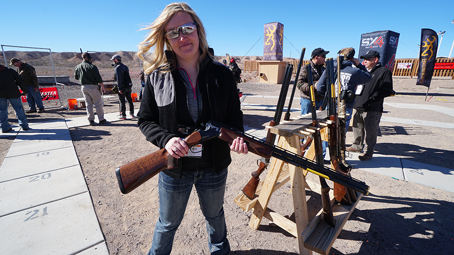SHOT Show - Browning rifle