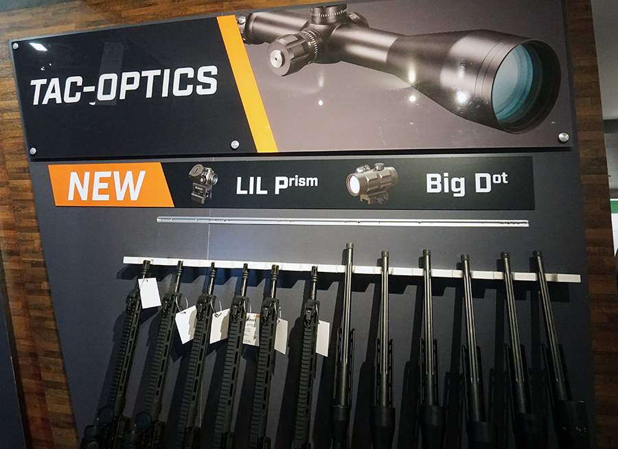 SHOT Show - Bushnell Optics