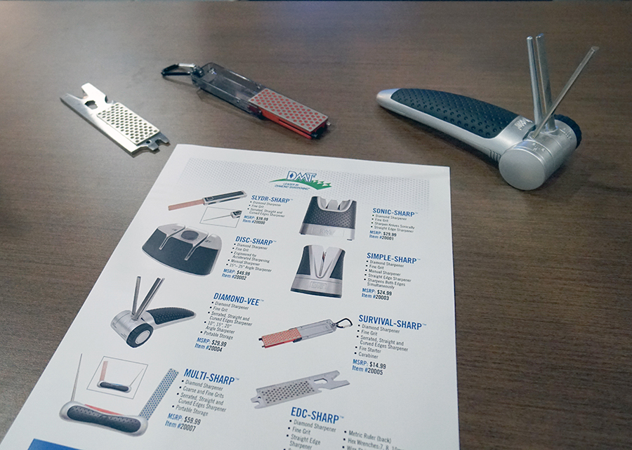 SHOT Show - DMT Knife Sharpening Tools