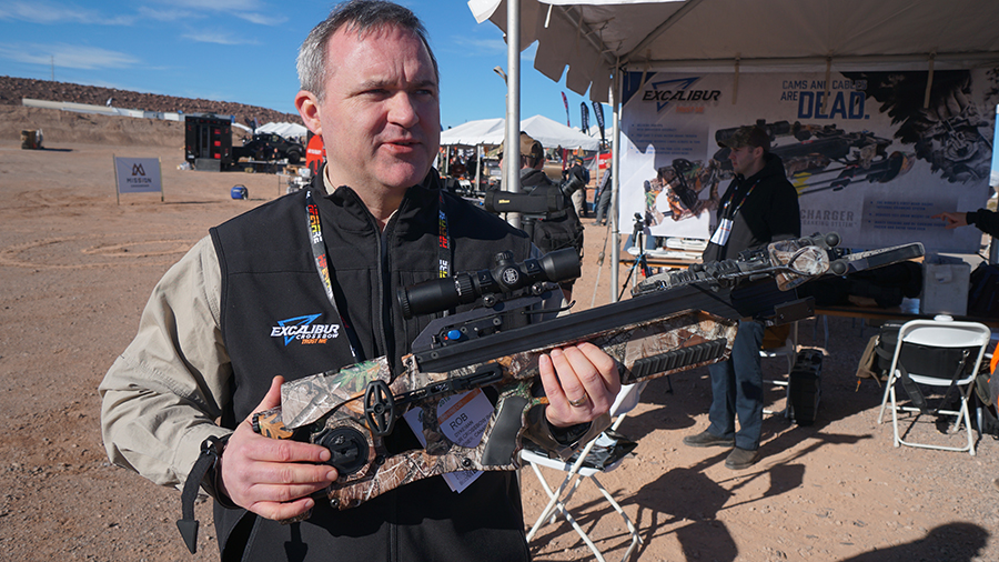 SHOT Show - Excalibur crossbow