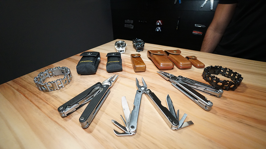 SHOT Show - Leatherman tools