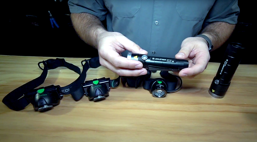 SHOT Show - Ledlenser lights