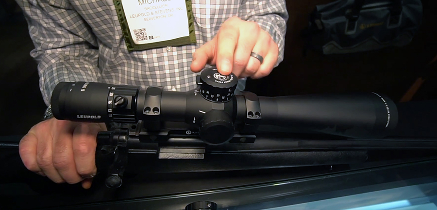 SHOT Show - Leupold optics