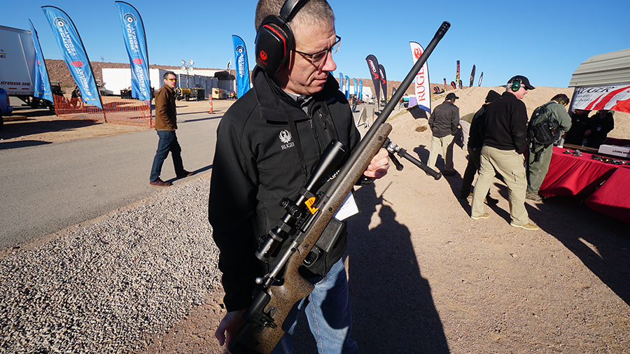 SHOT Show - Ruger rifle