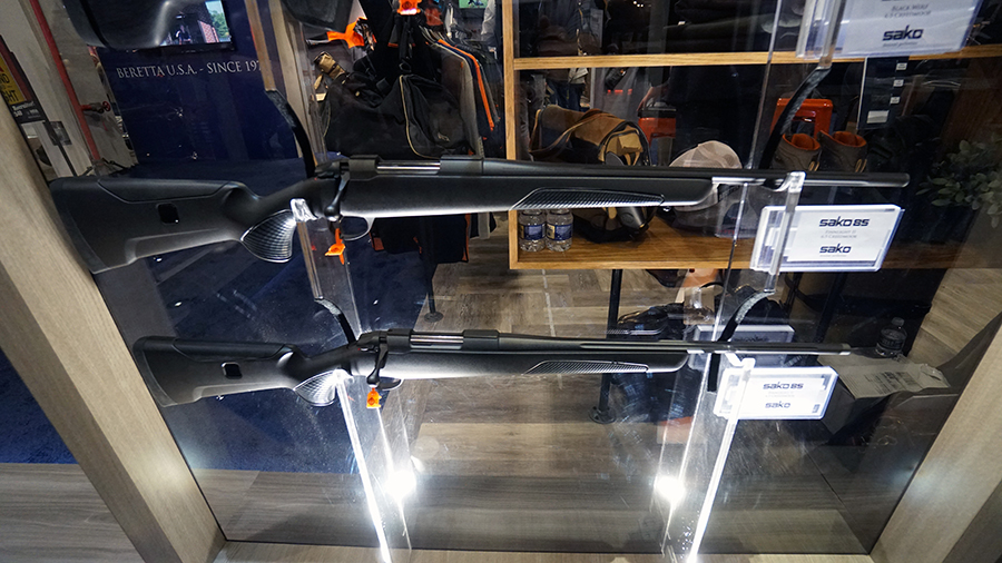 SHOT Show - Sako rifle