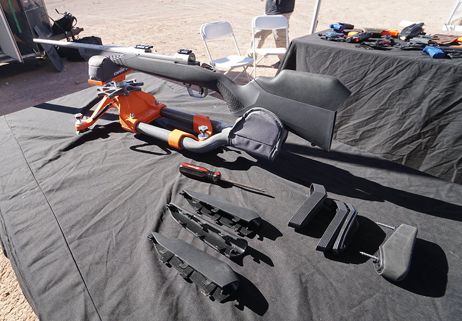 SHOT Show - Savage Arms rifle