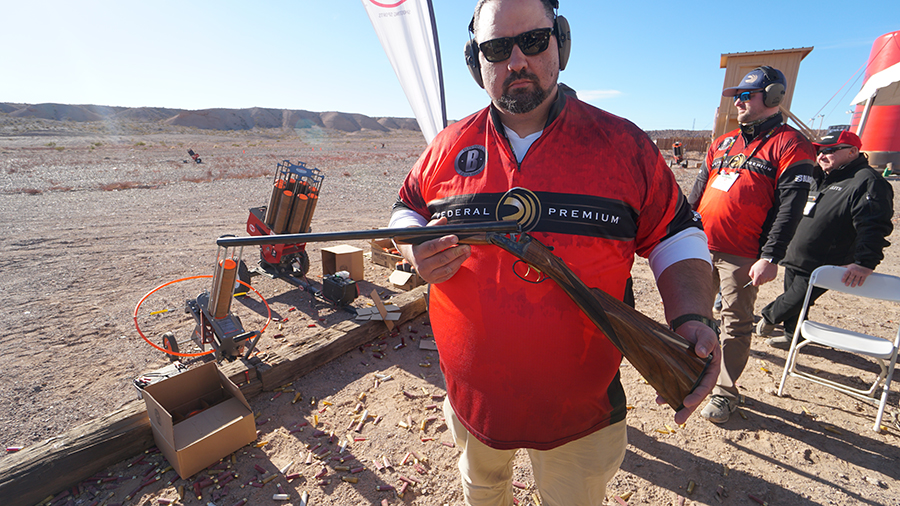 SHOT Show - Savage Arms rifle