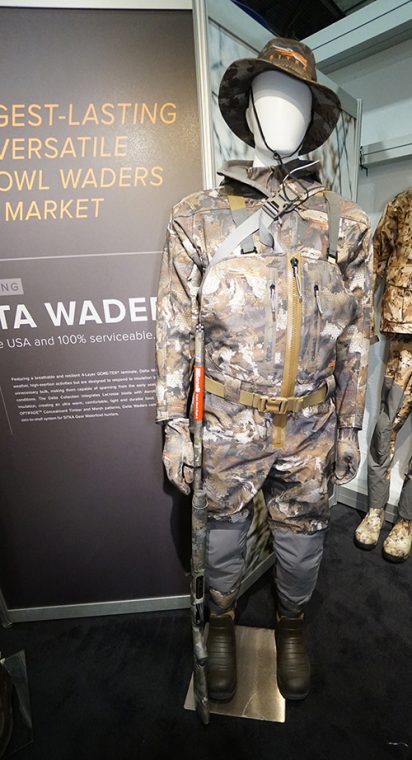 SHOT Show - Sitka Waders